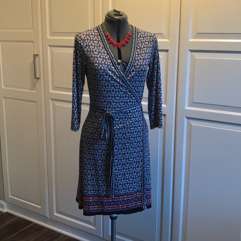 Max Studio Wrap Dress
